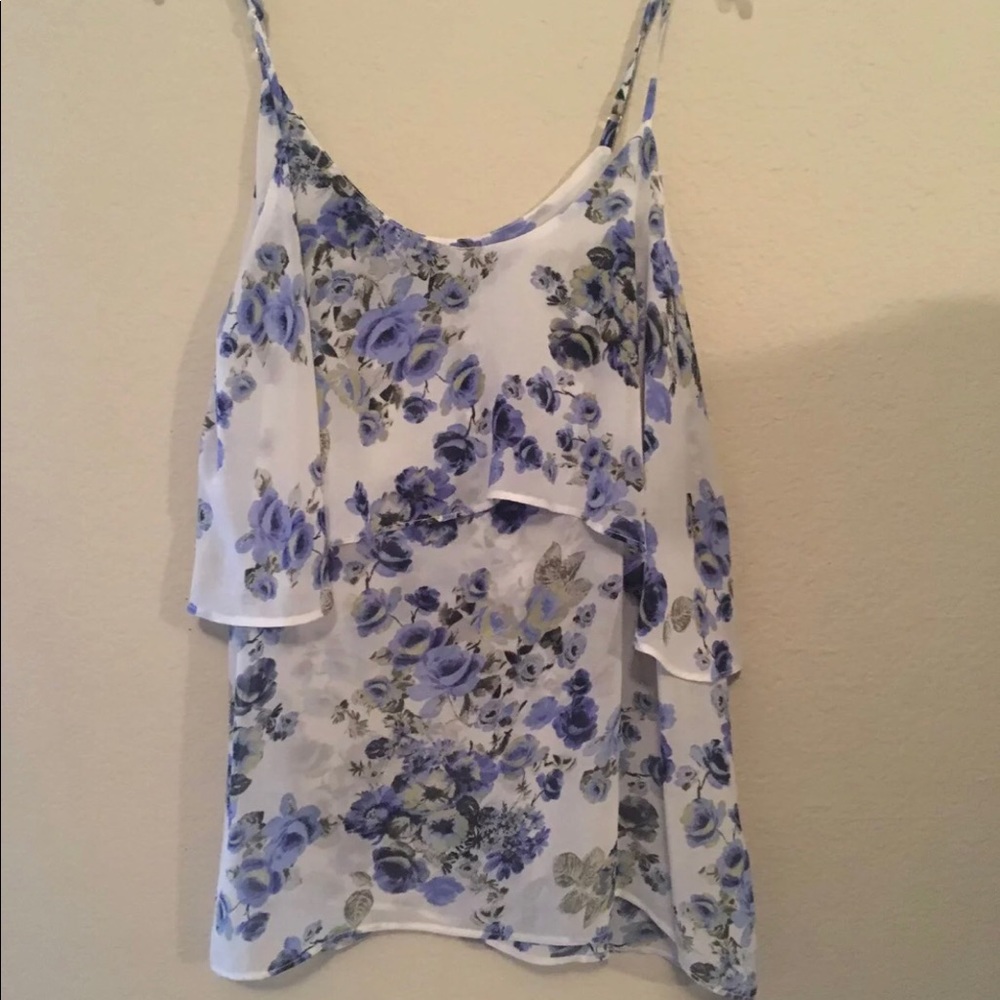 Floral Loose Blouse